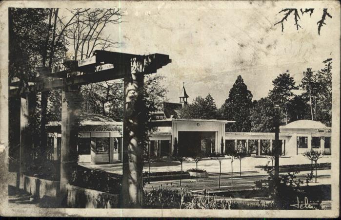 Aix-les-Bains Parc la Pergola les Sources