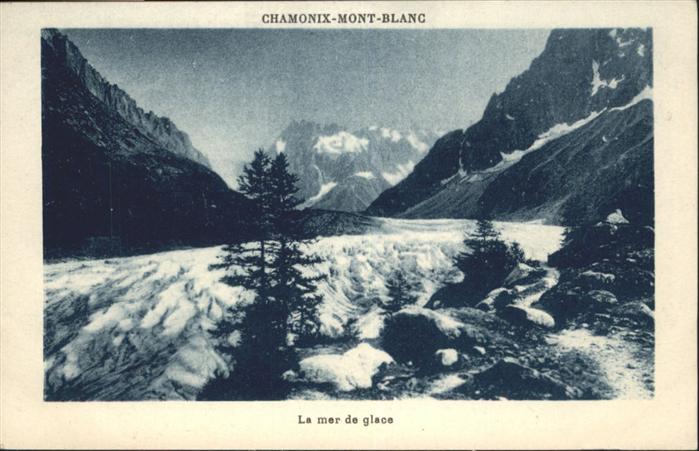 Chamonix la mer de glace