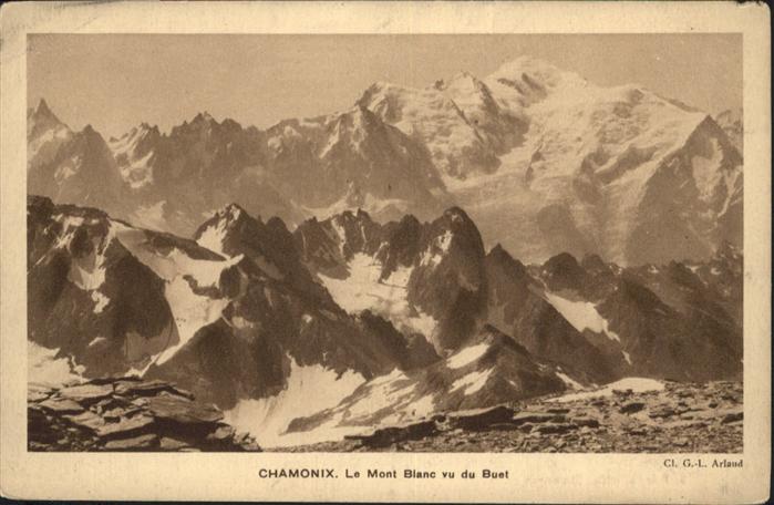 Chamonix le Mont Blanc