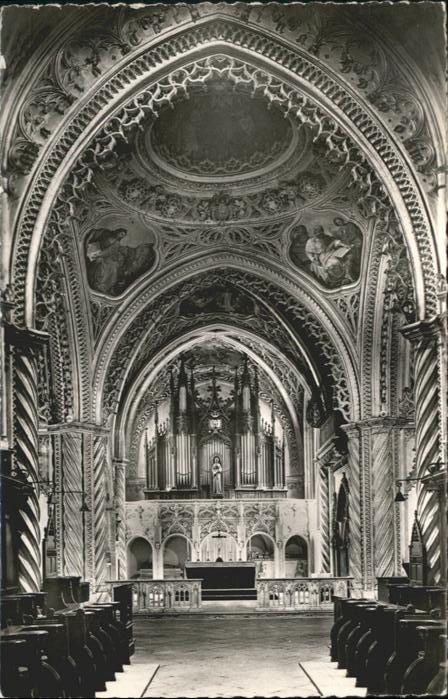 Hautecombe Abbaye d_Hautecombe Interieur de l'Egli