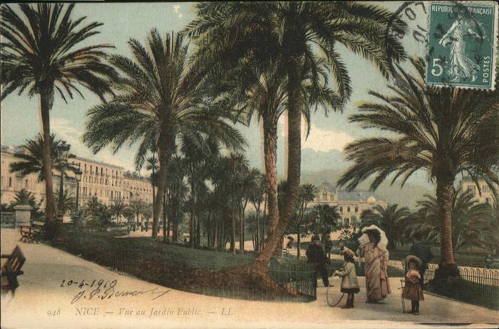 Nice Alpes Maritimes Jardin Public