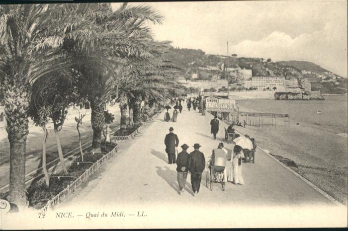 Nice Alpes Maritimes Quai du Midi