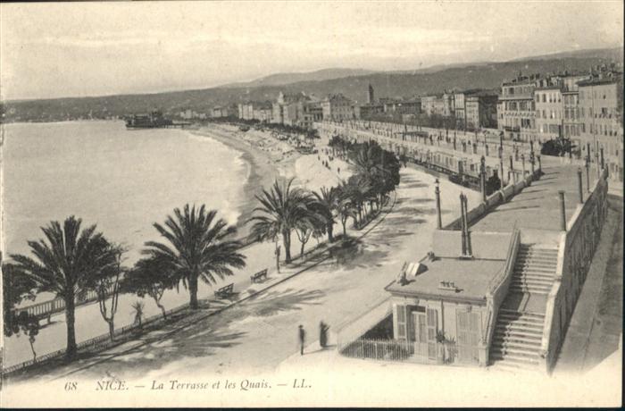 Nice Alpes Maritimes la Terrasse les Quais