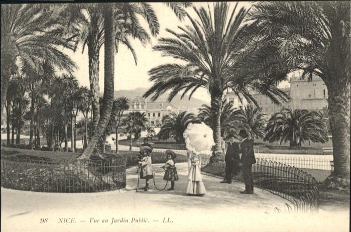 Nice Alpes Maritimes Jardin Public