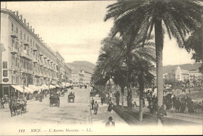 Nice Alpes Maritimes Avenue Massena