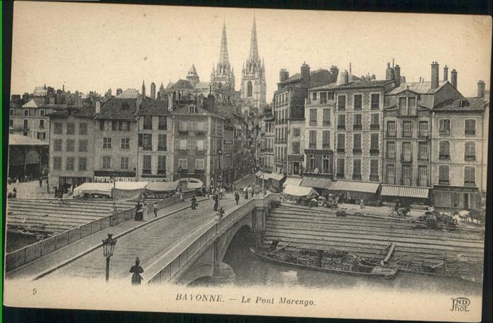 Bayonne 64 le Pont Marengo