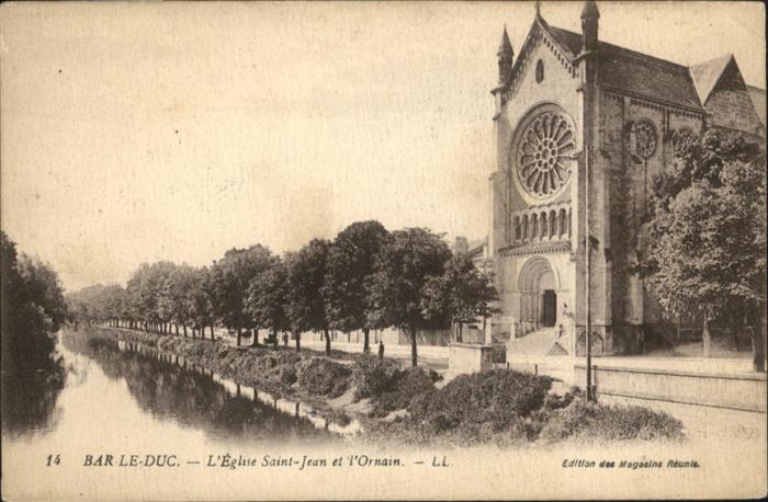 Bar-le-Duc Eglise Saint Jean Ornain