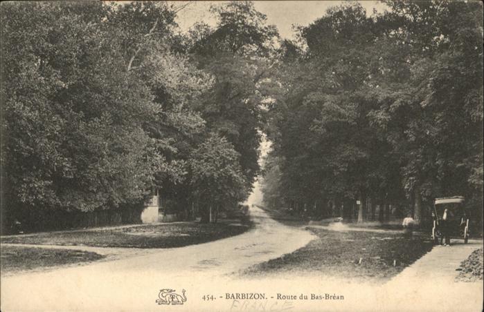 Barbizon Route du Bas-Brean
