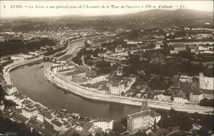 Lyon France la Seine