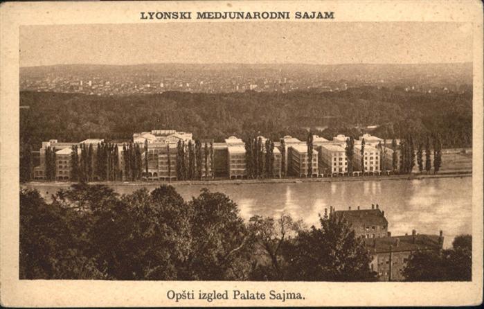 Lyon France Opsti izgled Palate Sajma