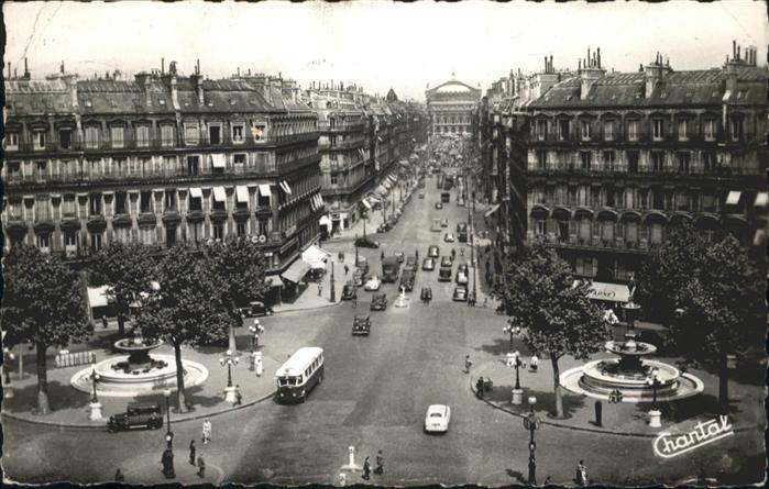 Paris Avenue de l'Opera