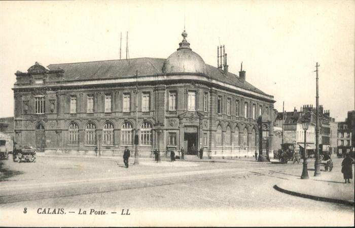 Calais la Poste