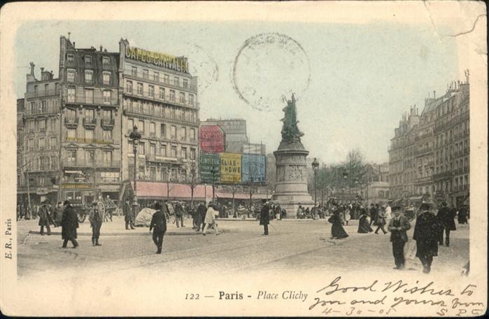 Paris Place Clichy