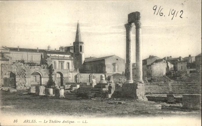 Arles Bouches-du-Rhone le Theatre Antique