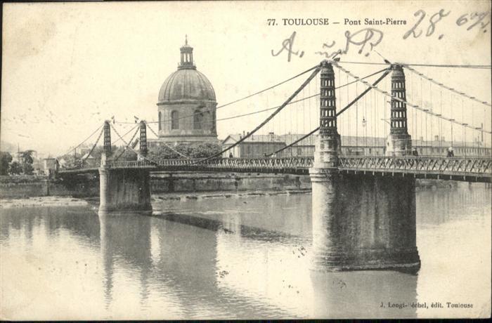 Toulouse Haute-Garonne Pont Saint Pierre