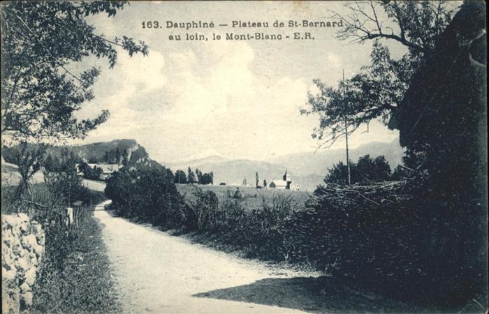 Dauphine Plateau de St Bernard