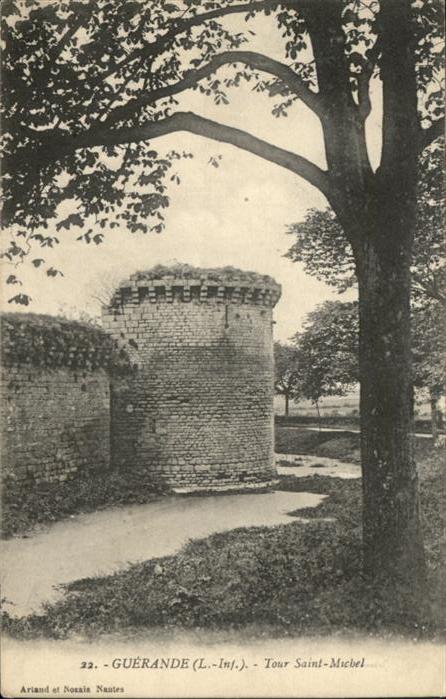 Guerande Tour Saint Michel