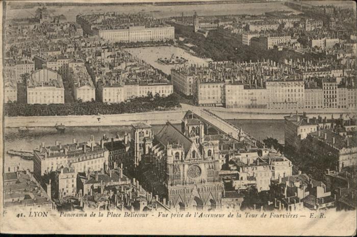 Lyon France Place Beliecour
