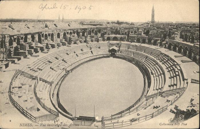 Nimes Arenes