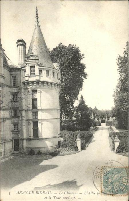 Azay-le-Rideau Chateau