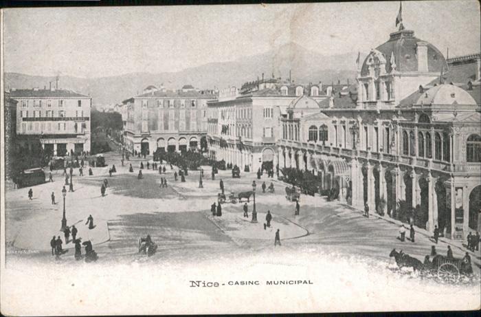 Nice Alpes Maritimes Casino Municipal