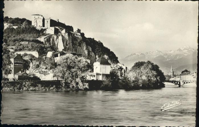 Grenoble le Fort Rabot
