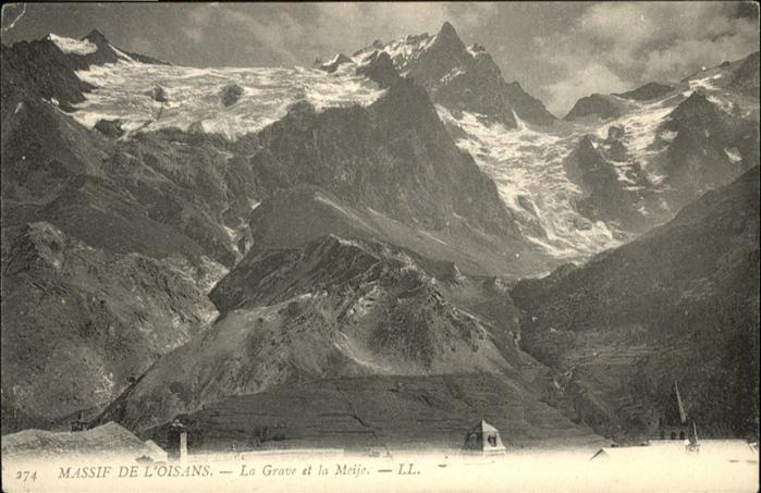 Oisans Massif de l'Oisans