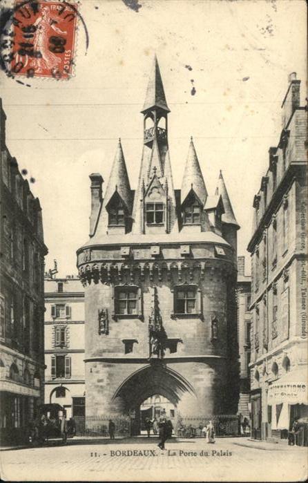 Bordeaux la Porte du Palais