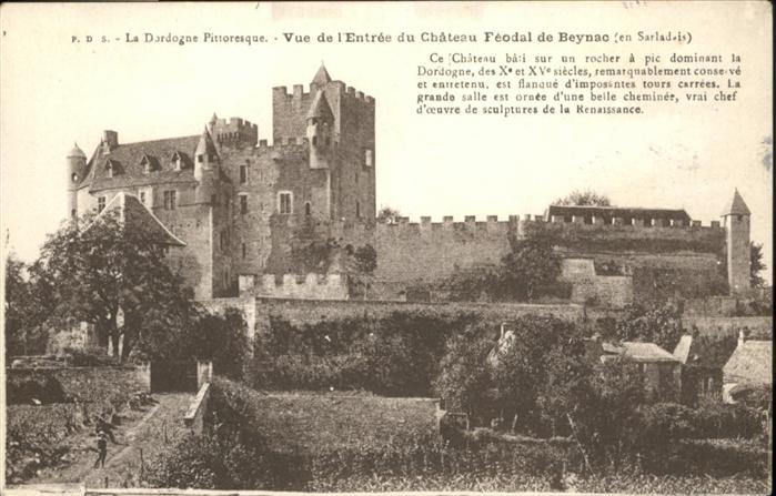 Beynac-et-Cazenac Chateau Feodal de Beynac