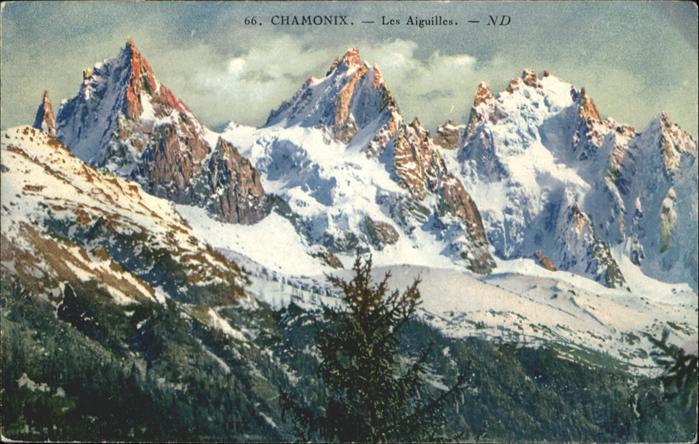 Chamonix les Aiguilles