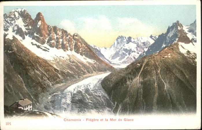 Chamonix Flegere la Mer de Glace