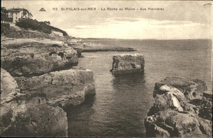 Saint-Palais-sur-Mer la Roche au Moine