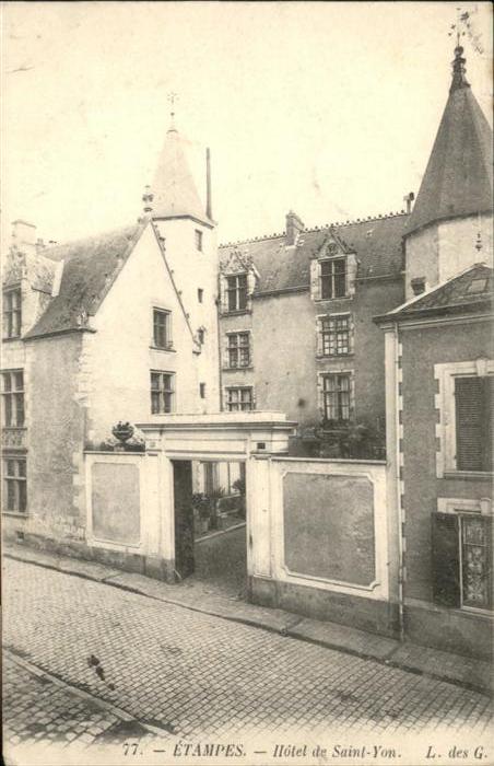Etampes Hotel de Saint Yon