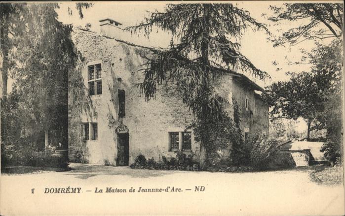 Domremy-la-Pucelle Vosges Maison de Jeanne d_Arc