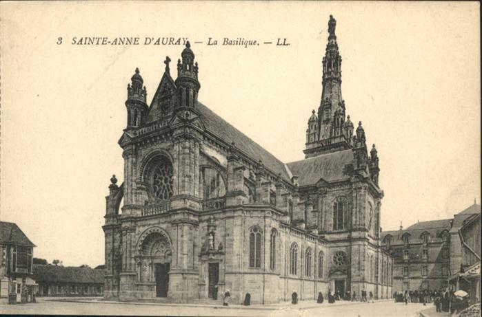 Sainte-Anne-d Auray la Basilique