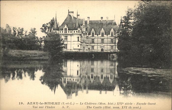 Azay-le-Rideau le Chateau