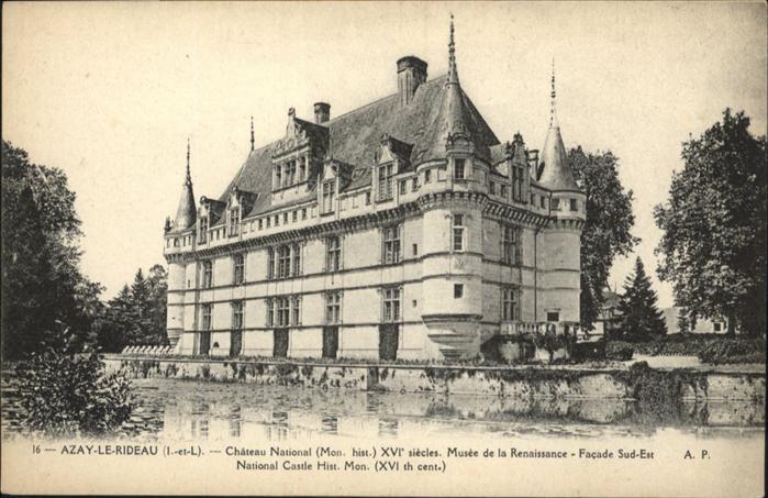 Azay-le-Rideau Chateau National