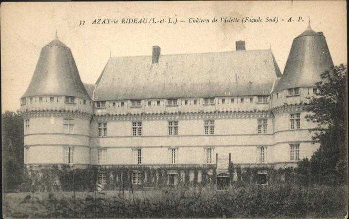 Azay-le-Rideau Chateau