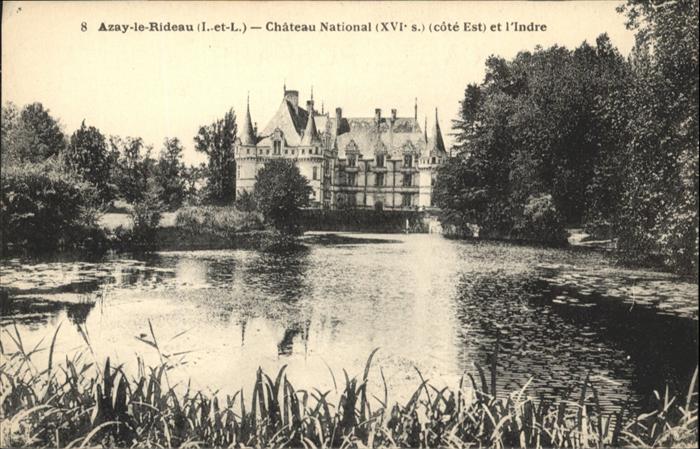 Azay-le-Rideau Chateau National