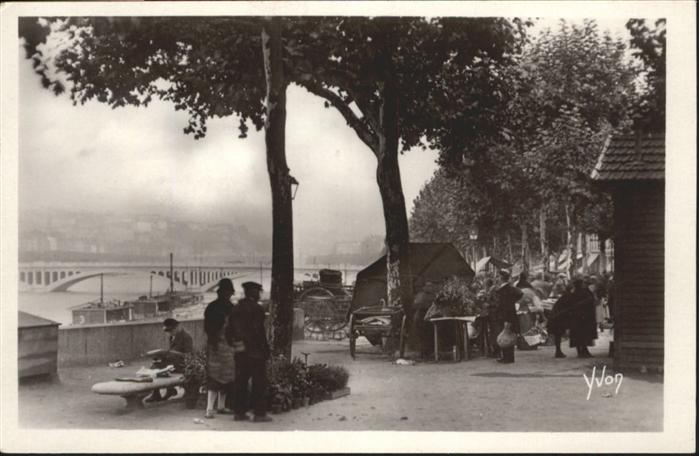 Lyon France le Quai de la Guilletiere