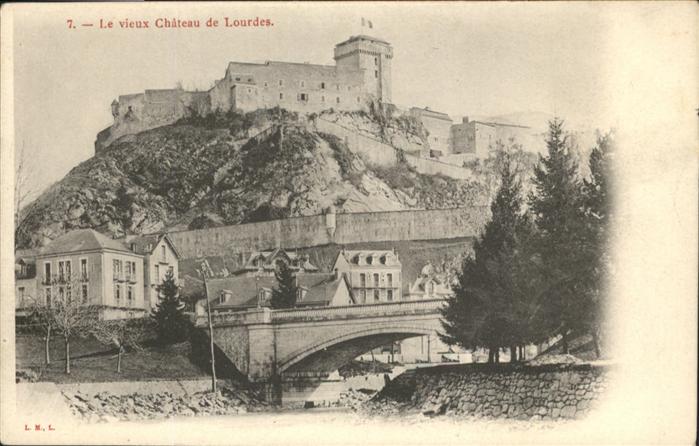 Lourdes Hautes Pyrenees Chateau