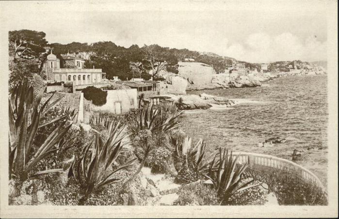 Marseille Bouches-du-Rhone Promenade de la Corniche