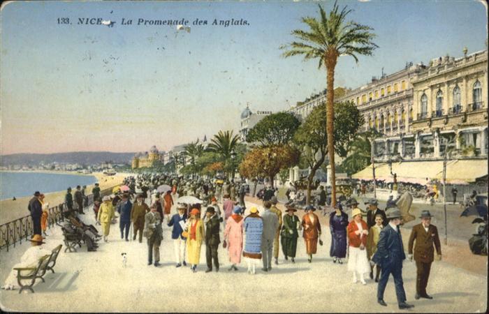 Nice Alpes Maritimes la Promenade des Anglais