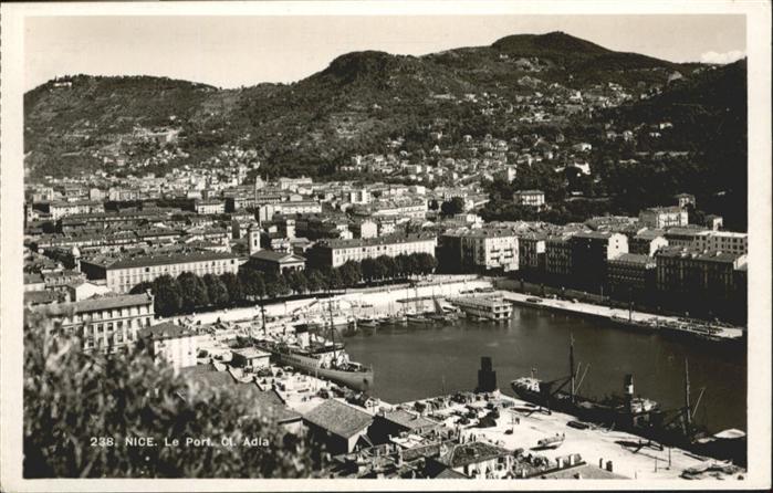 Nice Alpes Maritimes le Port