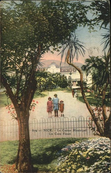 Nice Alpes Maritimes le Casino Municipal