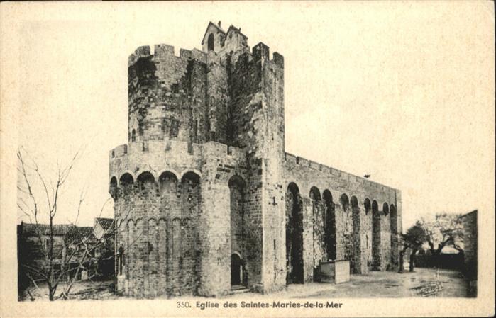 Saintes-Maries-de-la-Mer Eglise