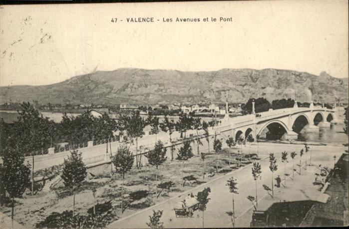Valence 26 les Avenues le Pont