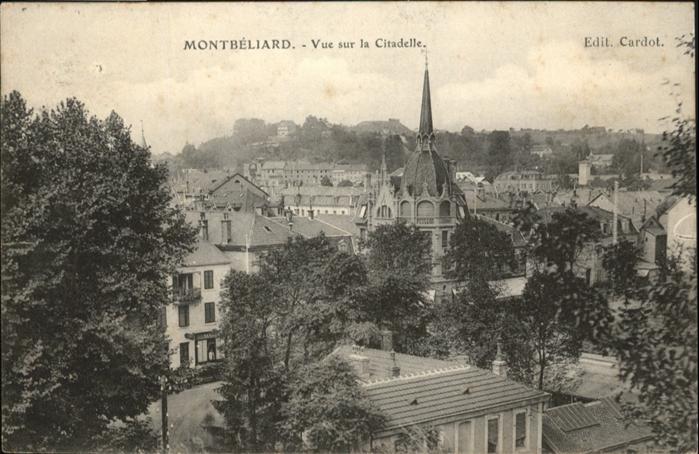 Montbeliard la Citadelle