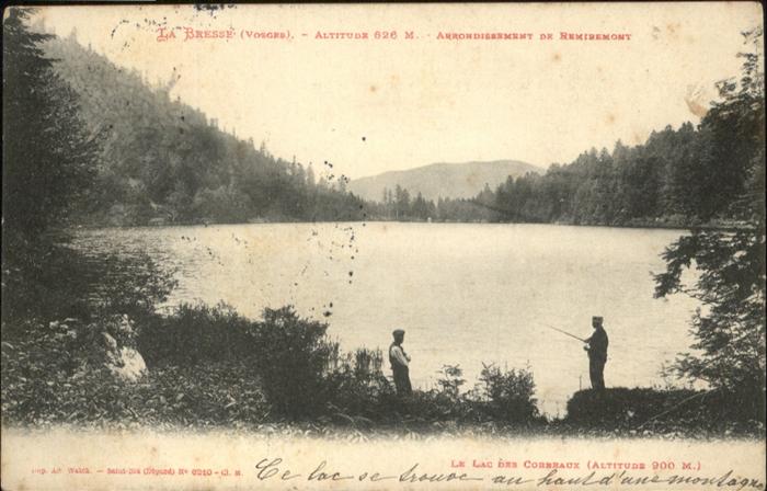 La Bresse le lac