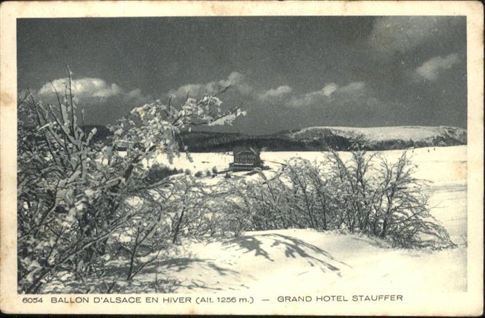 Grand Ballon Grand Hotel Stauffer